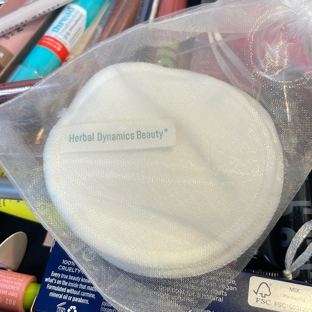 Herbal Dynamics Reusable Makeup Pads